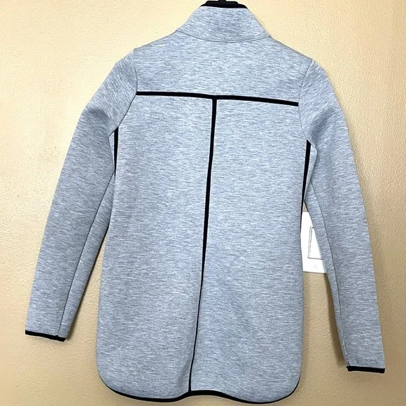 THE NORTH FACE Women's Jacket Zipper Front Grey Black Size XS - Picture 14 of 15